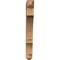 Ekena Millwork Balboa Craftsman Rough Sawn Bracket, Western Red Cedar, 4"W x 28"D x 36"H BKT04X28X36BOA04RWR - alternate 4
